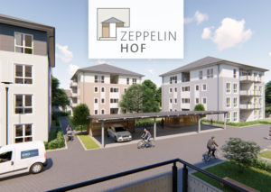 GSG Neuwied Zeppelinhof Quartiersmarke